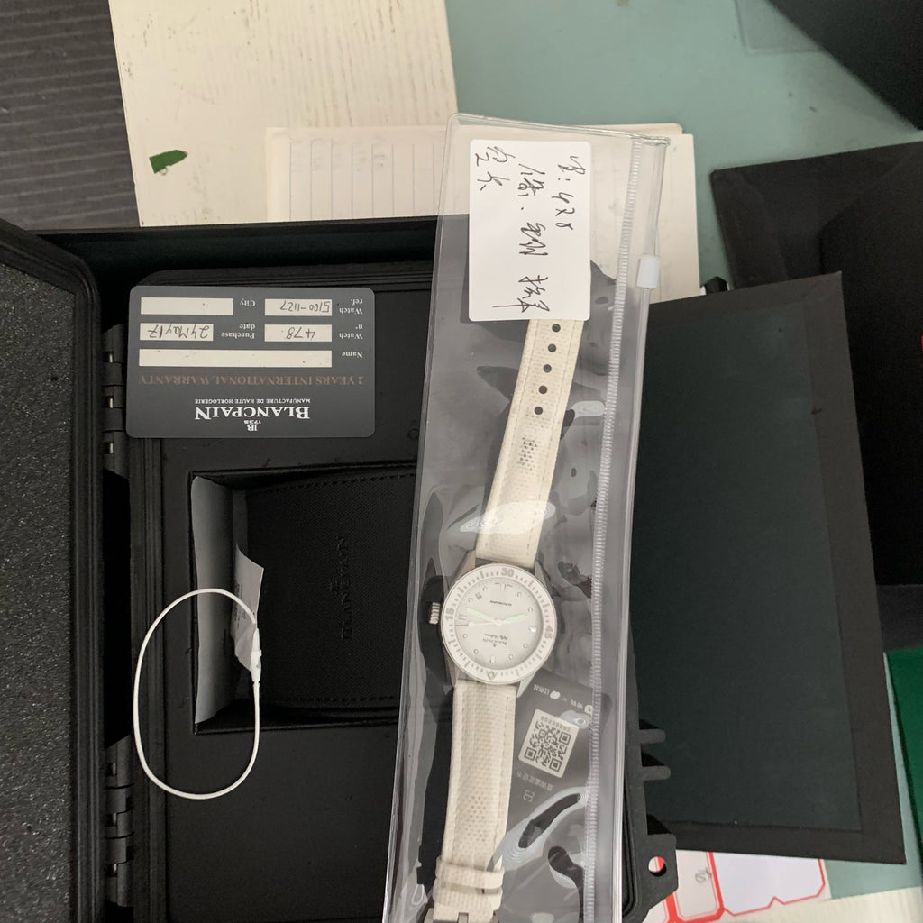 Blancpain Fifty fathoms 38.00 millimeters 5100-1127-W52A
