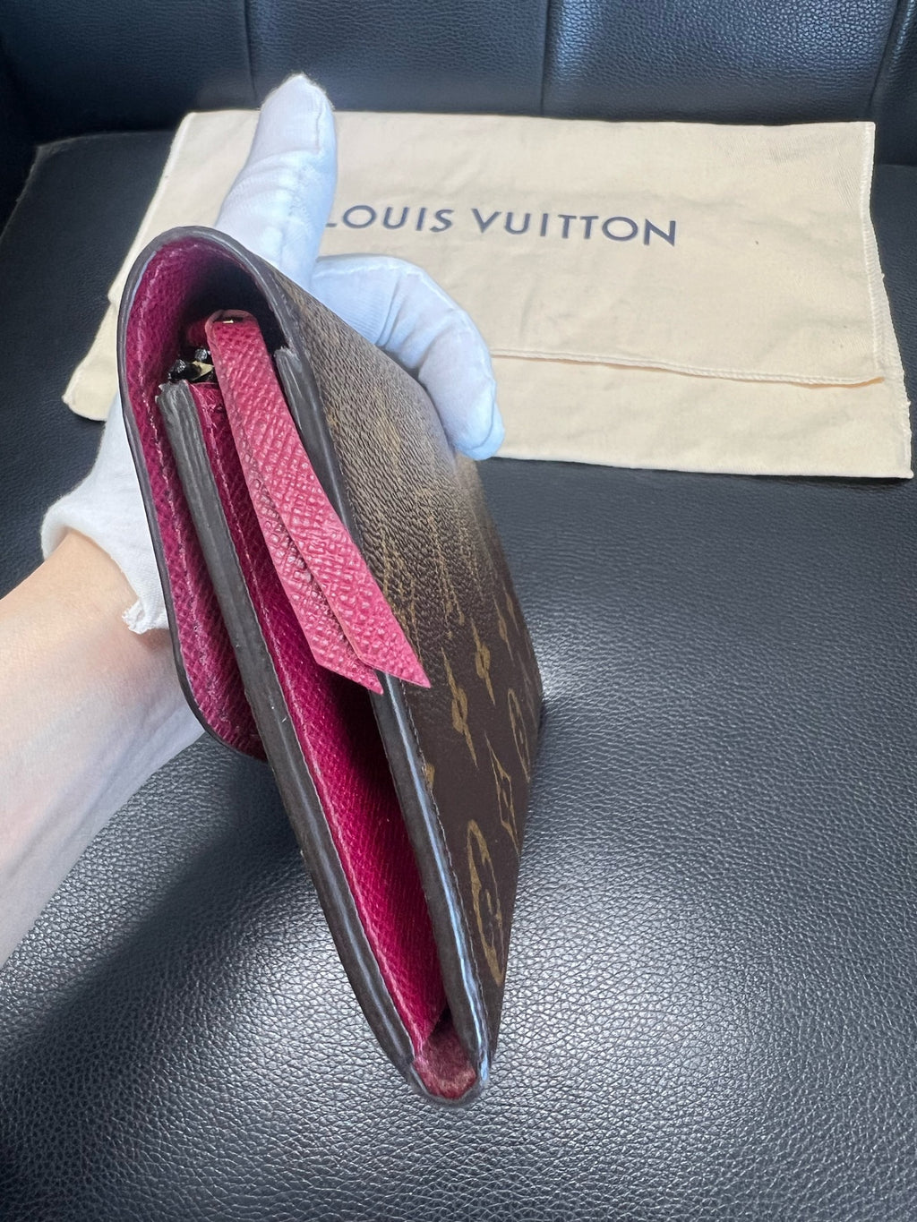 Louis Vuitton Red M41943