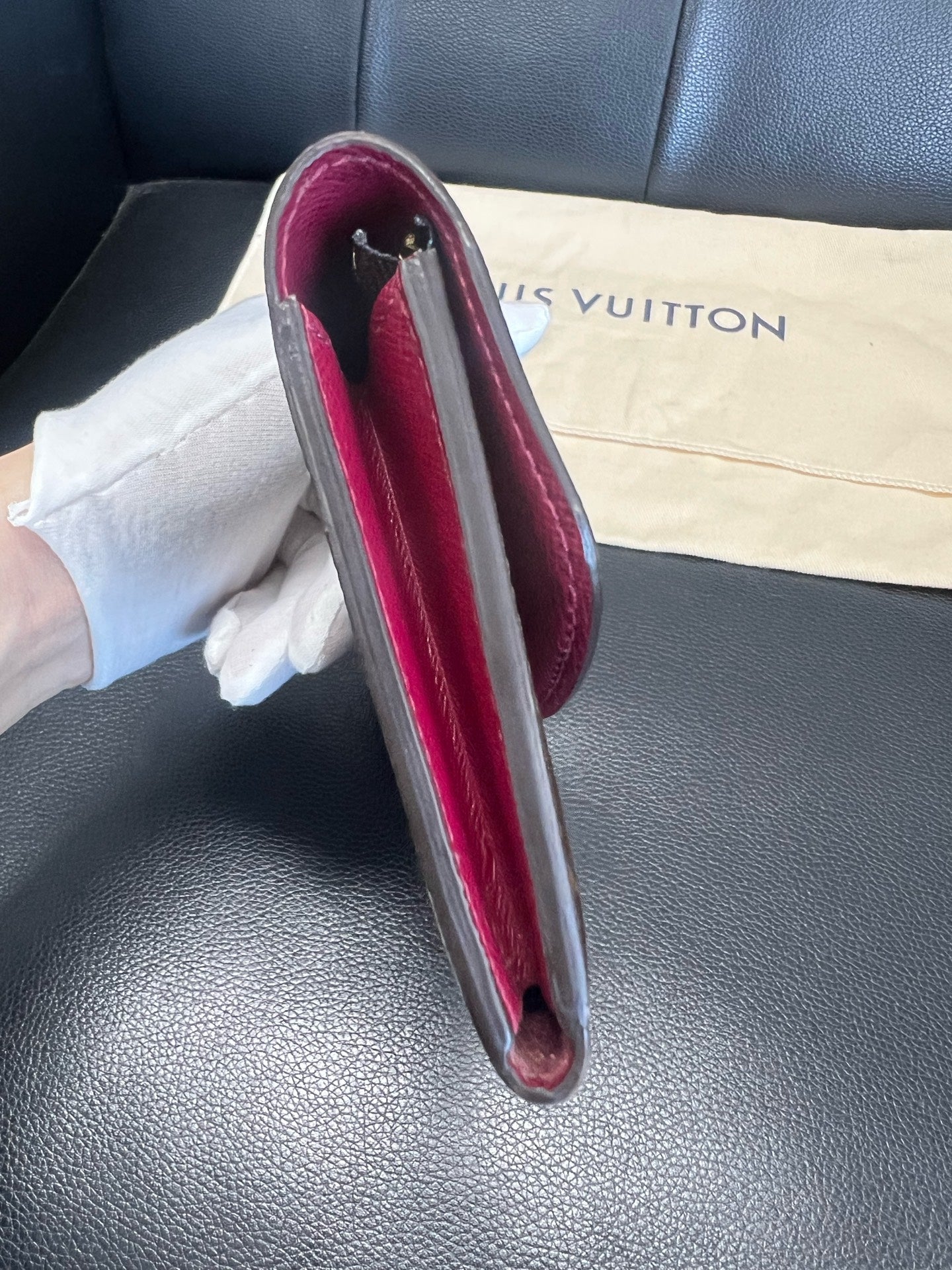 Louis Vuitton Red M41943