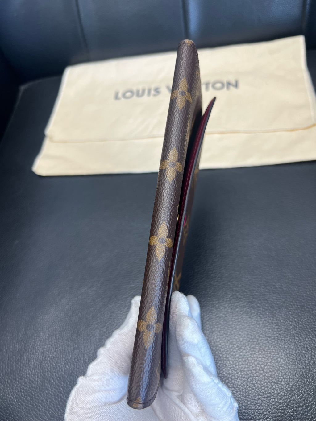 Louis Vuitton Red M41943