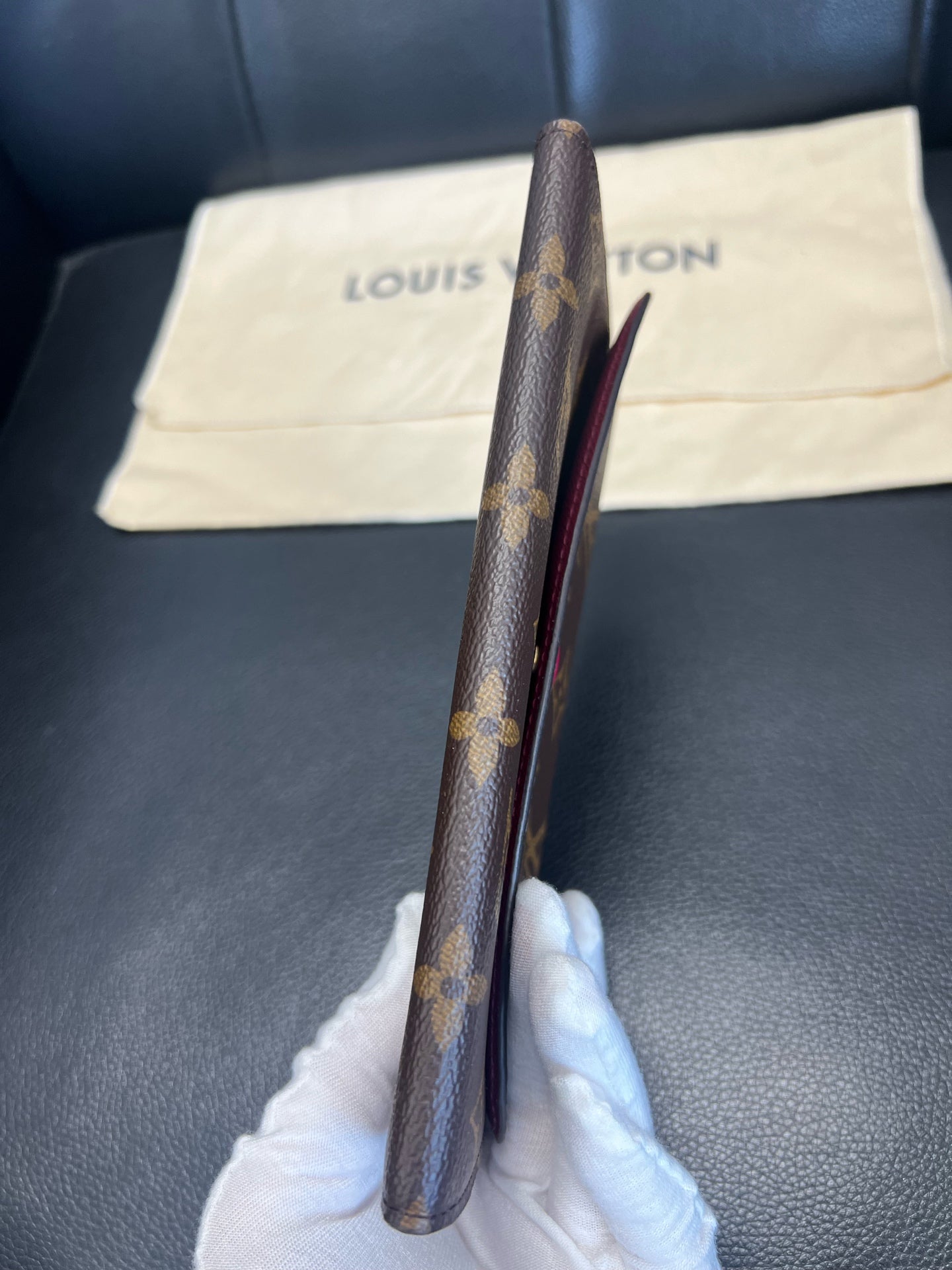 Louis Vuitton Red M41943