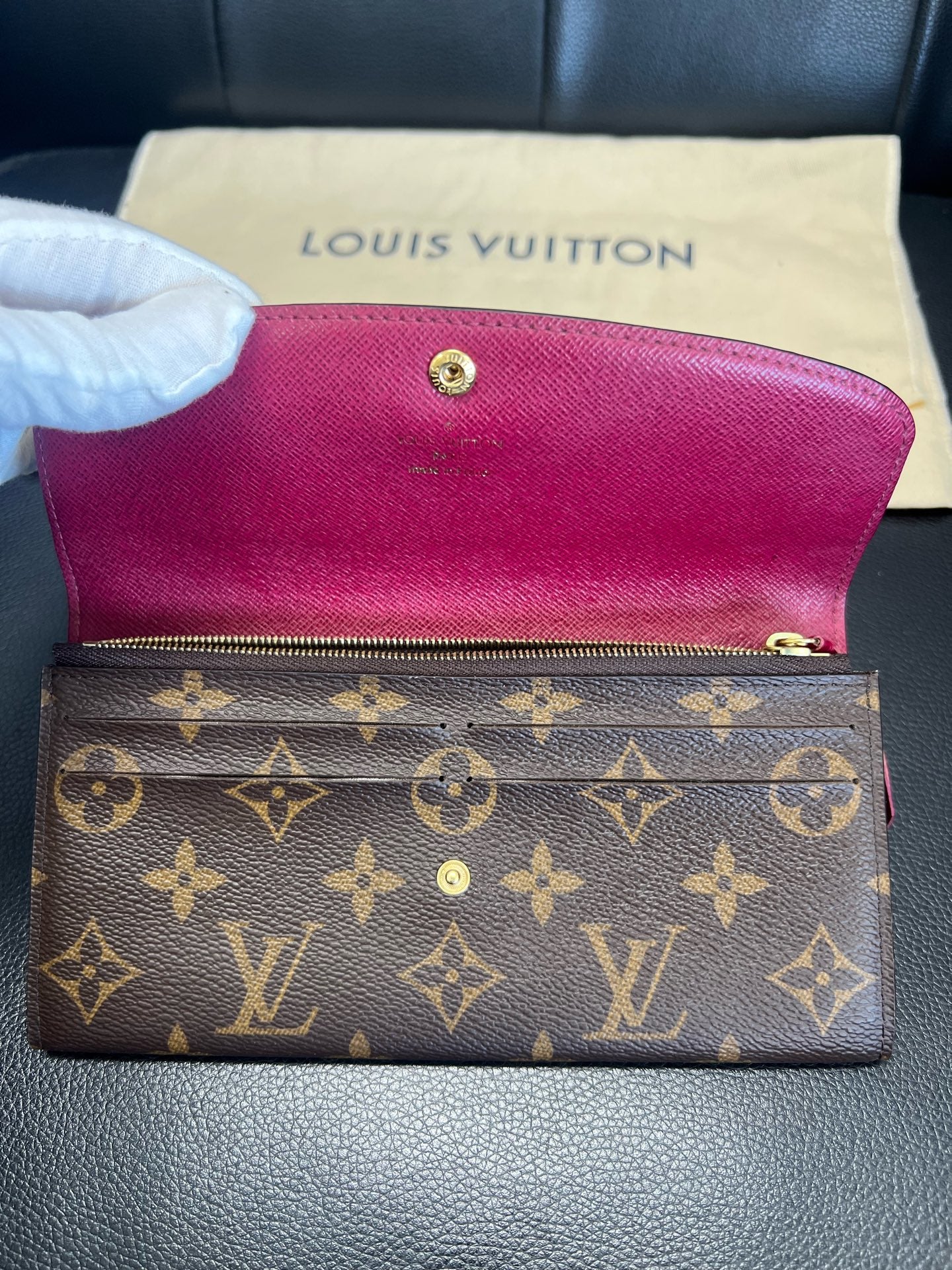 Louis Vuitton Red M41943