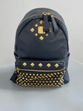 MCM Black Backpack MMKBAVE02BK001