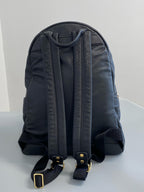 MCM Black Backpack MMKBAVE02BK001