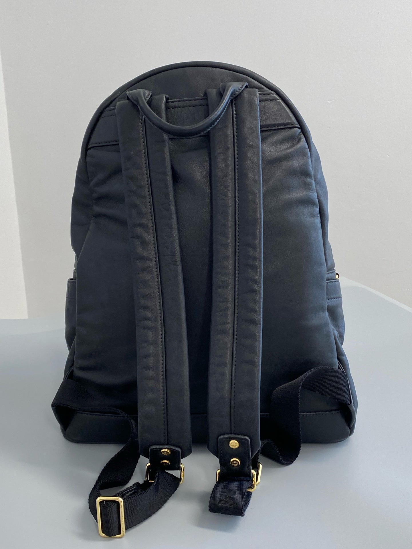 MCM Black Backpack MMKBAVE02BK001