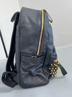 MCM Black Backpack MMKBAVE02BK001
