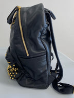 MCM Black Backpack MMKBAVE02BK001