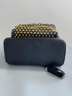 MCM Black Backpack MMKBAVE02BK001