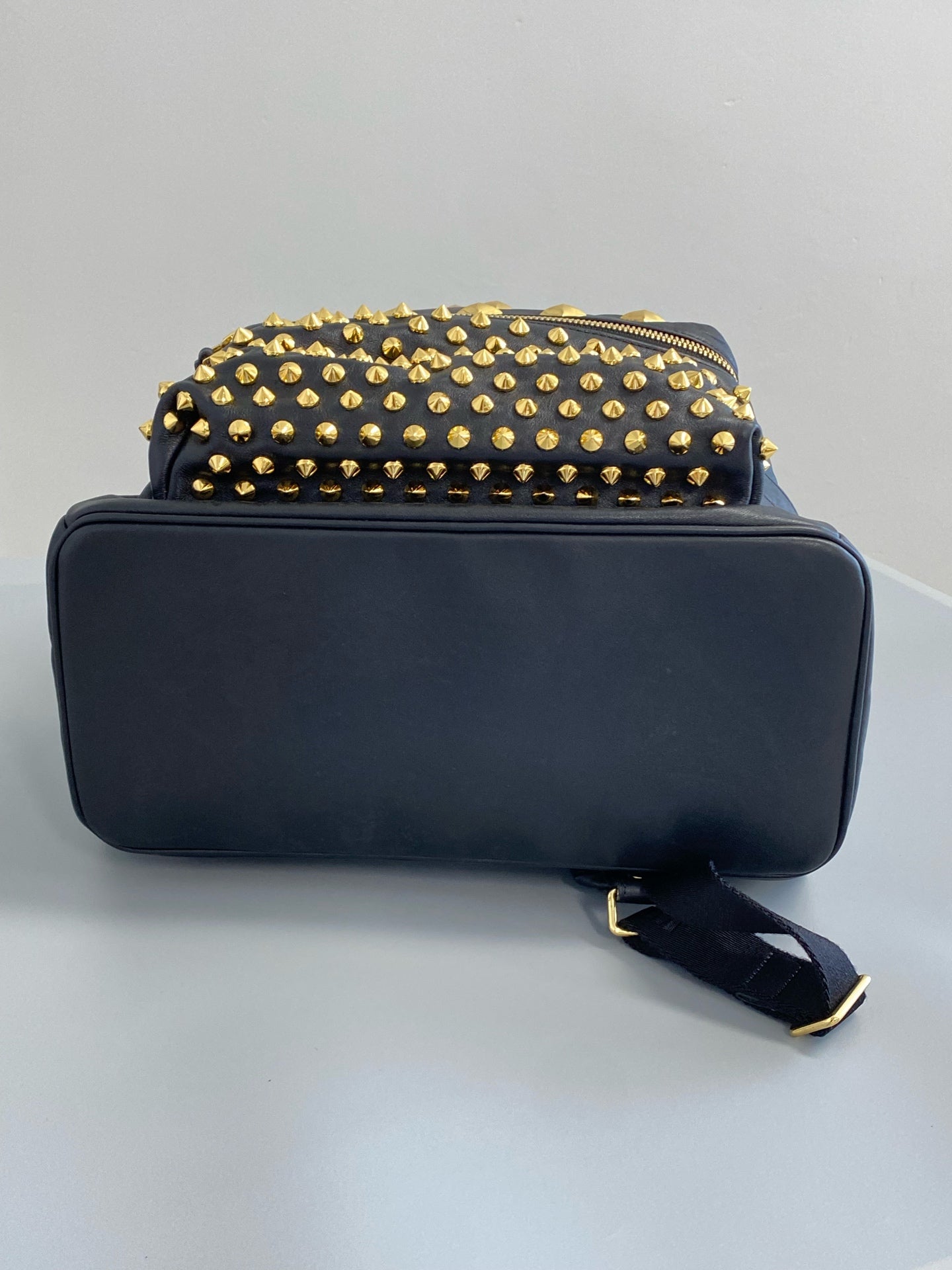 MCM Black Backpack MMKBAVE02BK001
