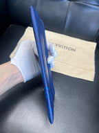 Louis Vuitton Blue Clutch M30278