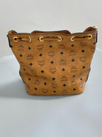 MCM Metal Gold Bucket & Drawstring Bag MWDAASE01CO001