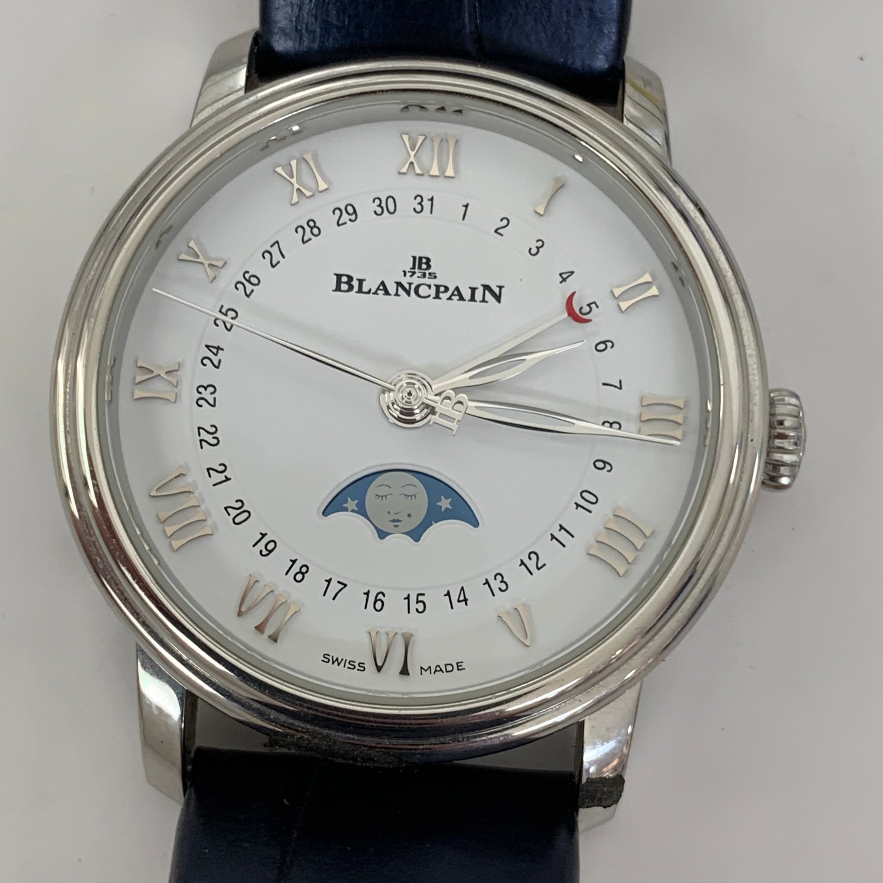 Blancpain Villeret 33.2 mm 6126-1127-55B