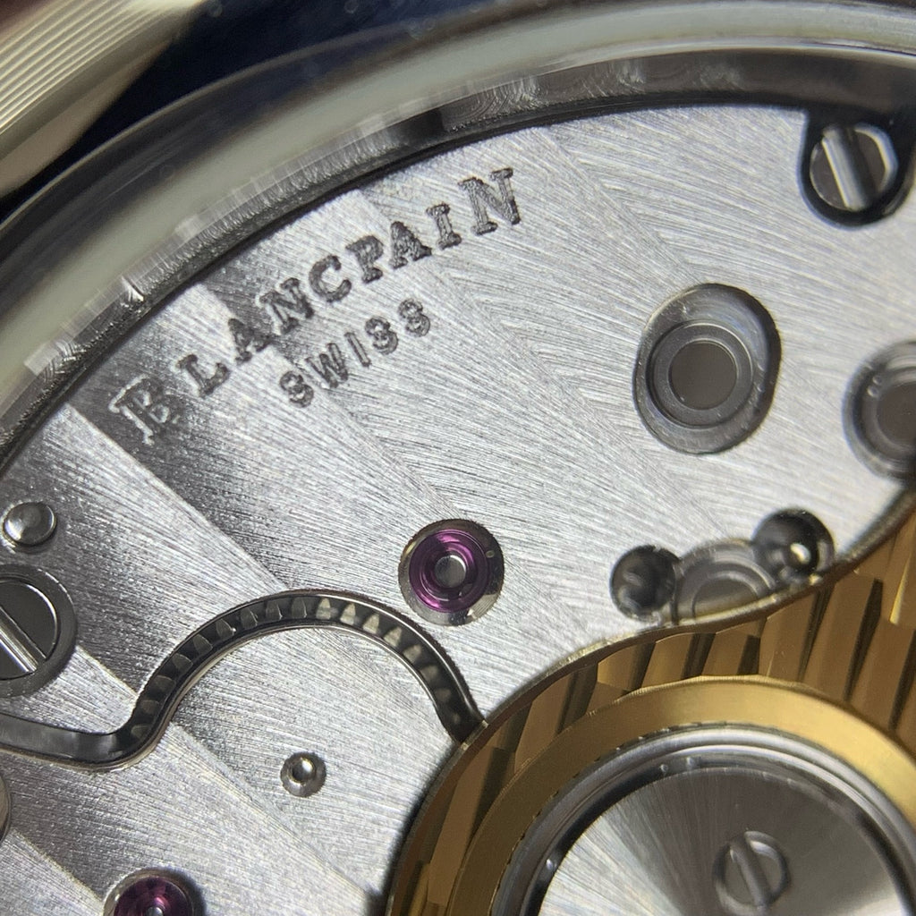Blancpain Villeret 33.2 mm 6126-1127-55B