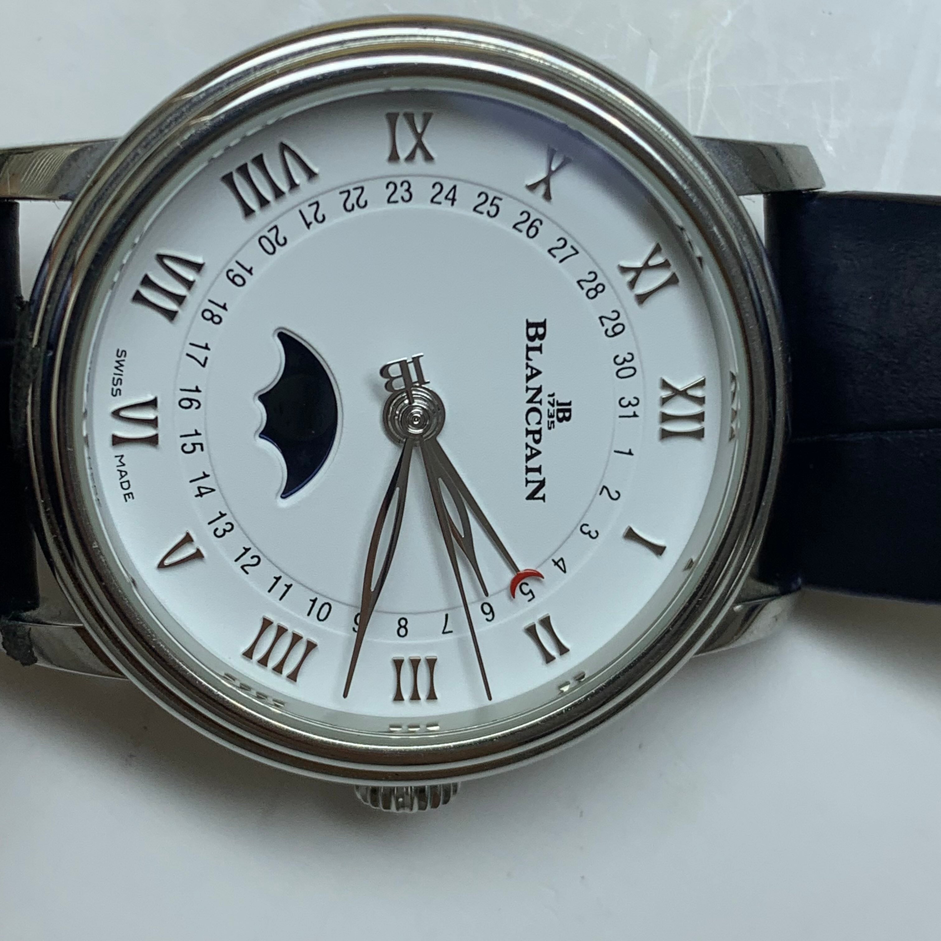 Blancpain Villeret 33.2 mm 6126-1127-55B