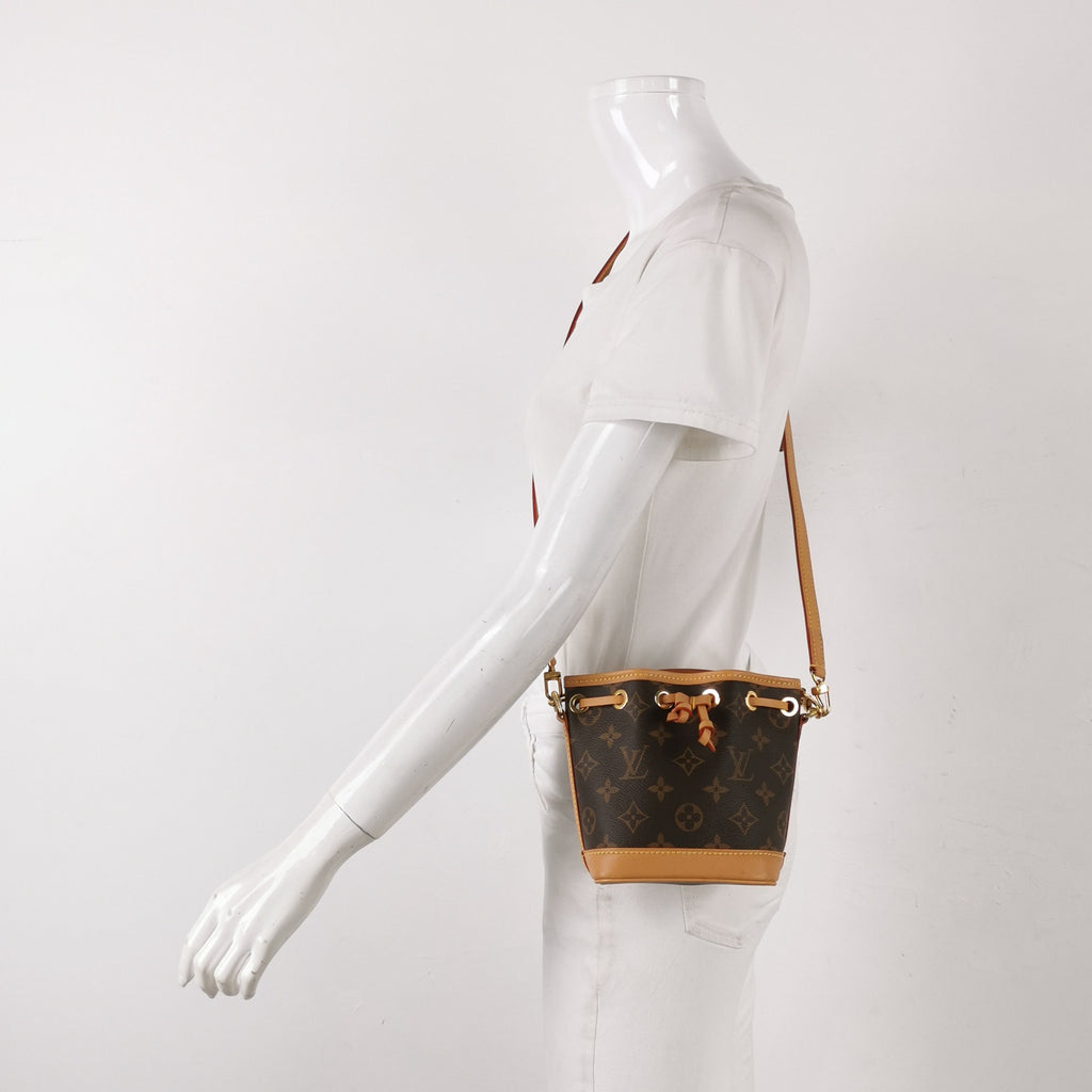 Louis Vuitton Nano Noé Crossbody M81266