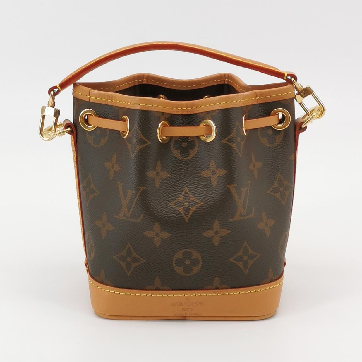 Louis Vuitton Nano Noé Crossbody M81266