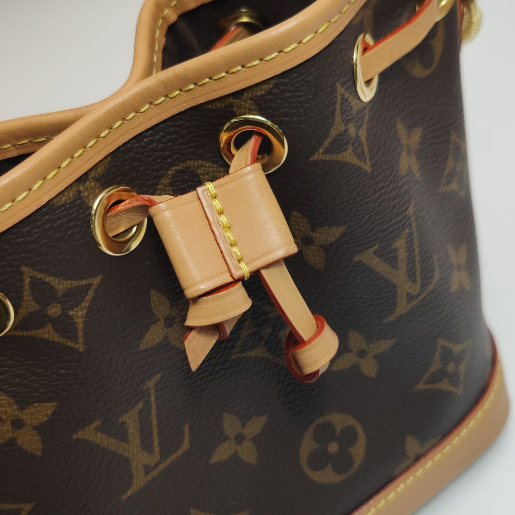 Louis Vuitton Nano Noé Crossbody M81266