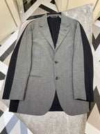 Louis Vuitton Black Suit