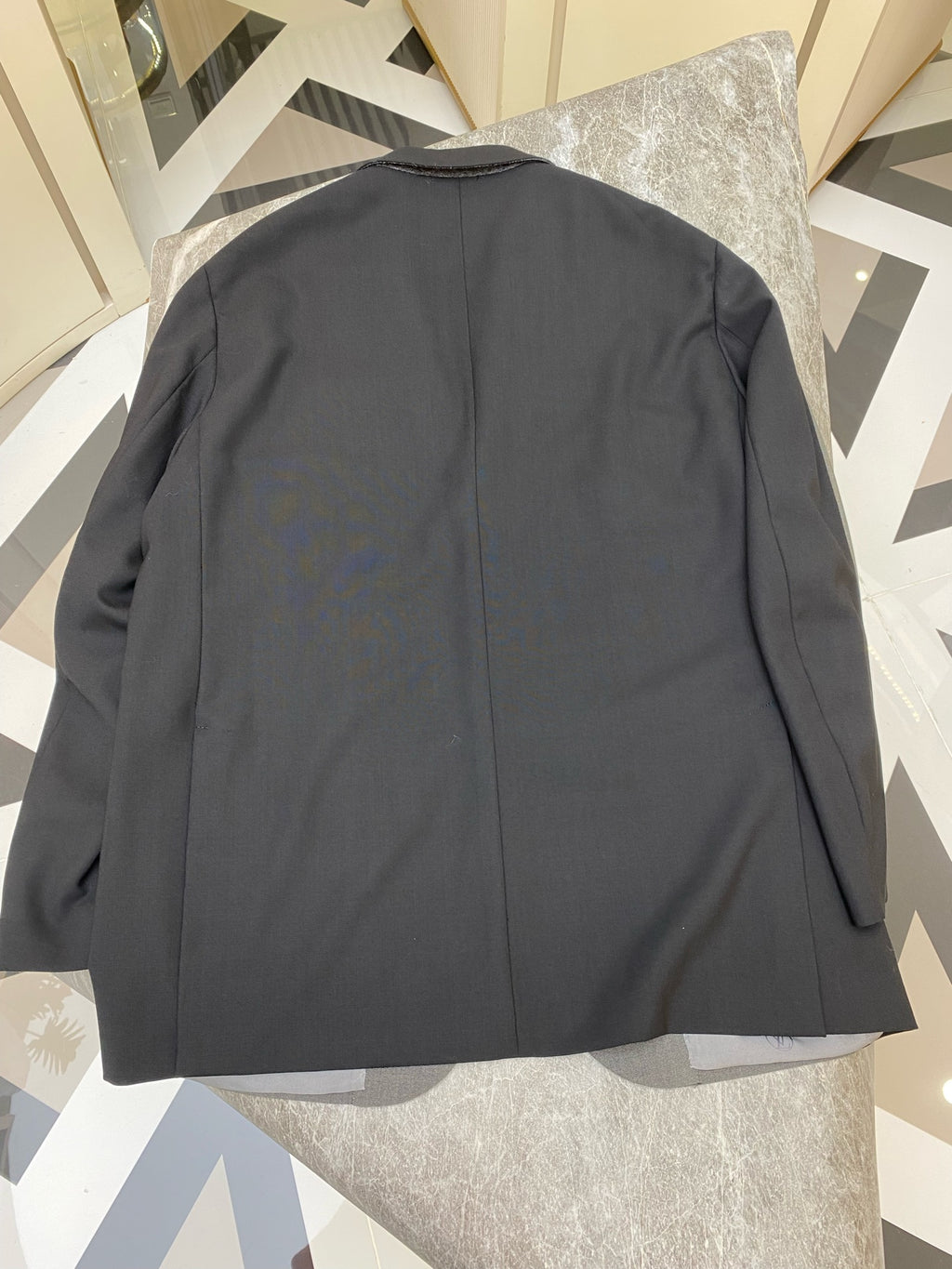 Louis Vuitton Black Suit