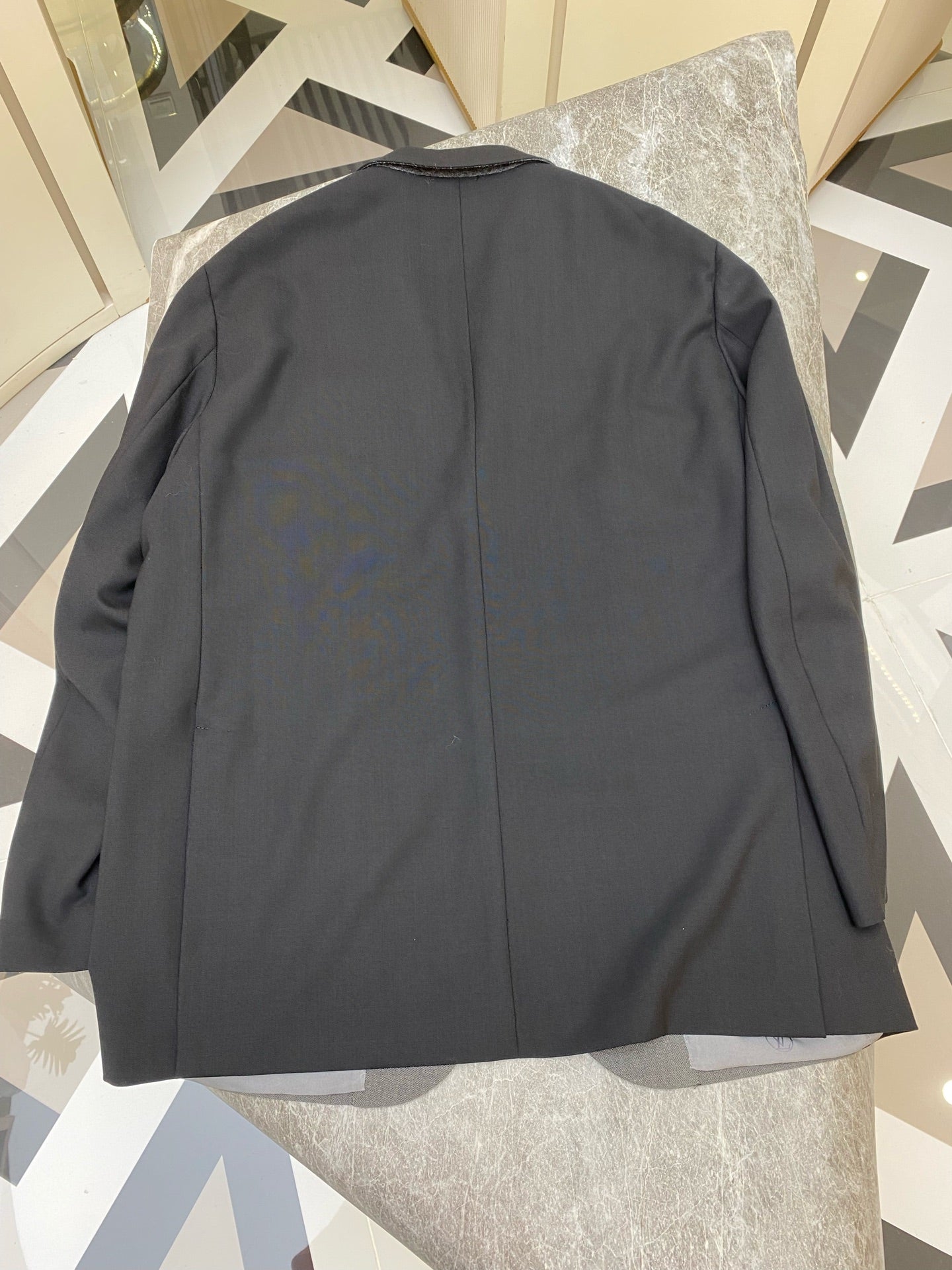 Louis Vuitton Black Suit