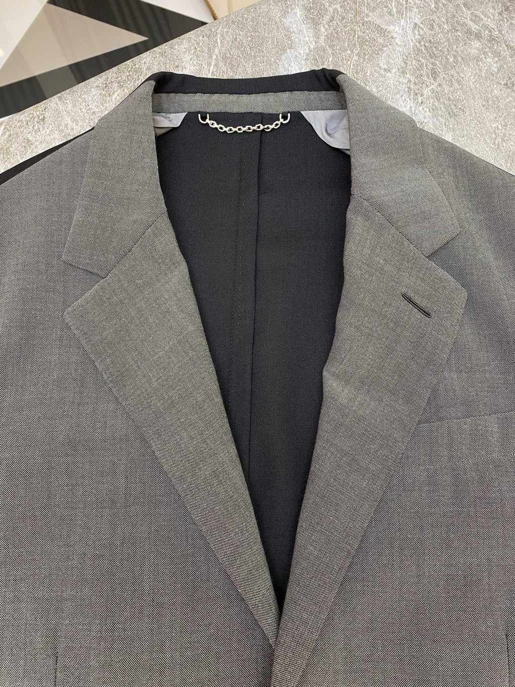 Louis Vuitton Black Suit