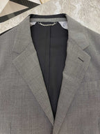 Louis Vuitton Black Suit