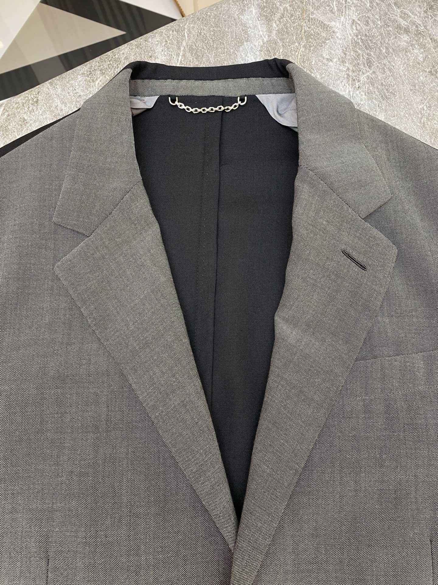 Louis Vuitton Black Suit