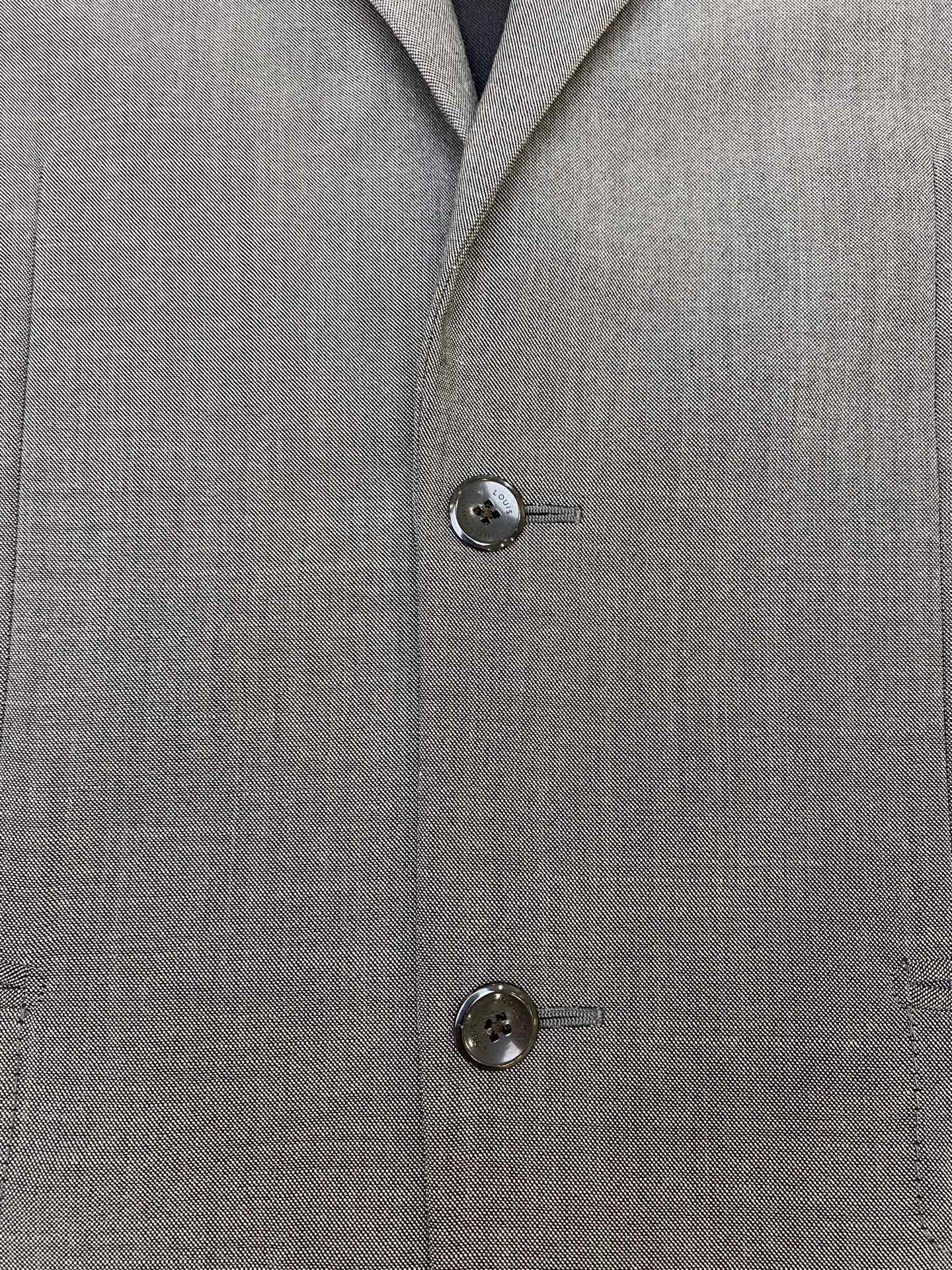 Louis Vuitton Black Suit