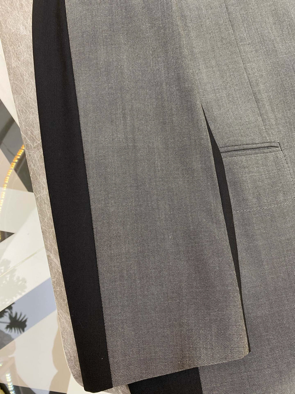 Louis Vuitton Black Suit