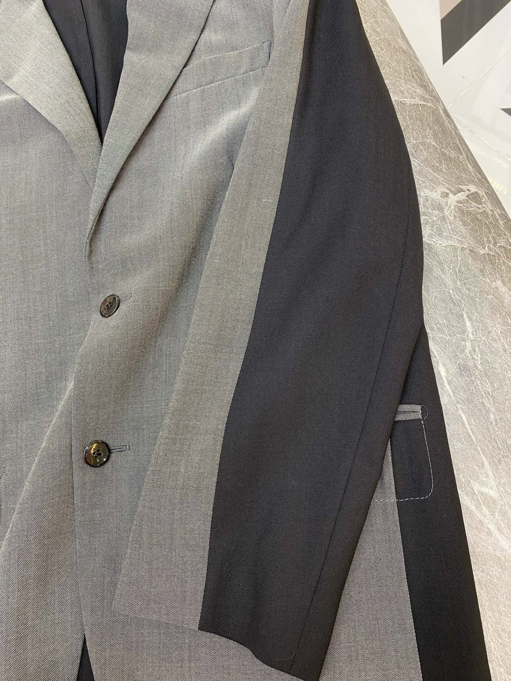 Louis Vuitton Black Suit