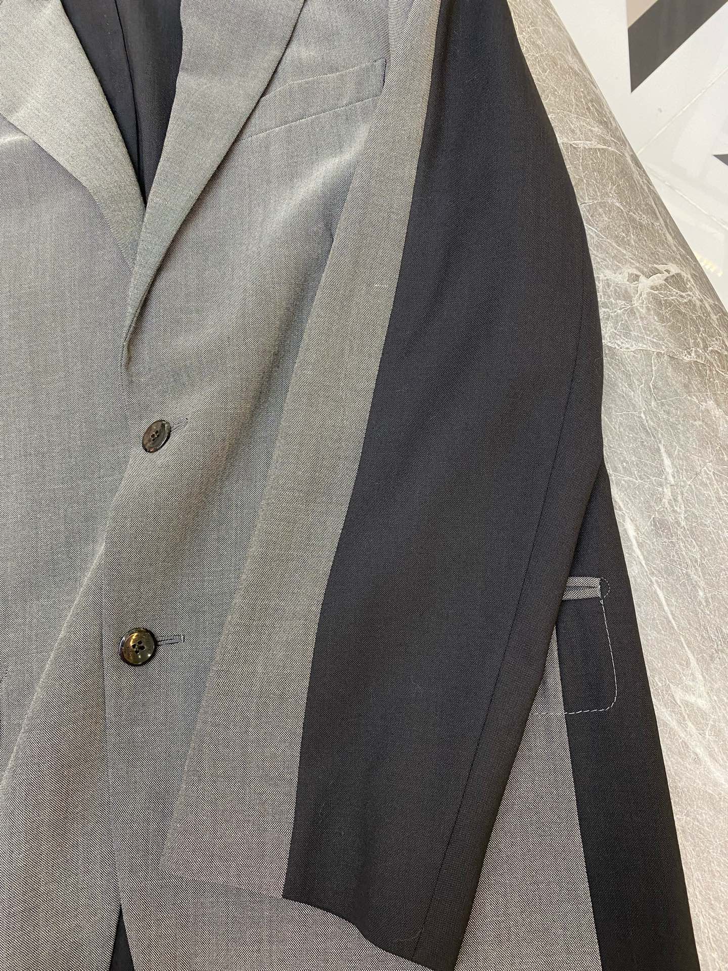 Louis Vuitton Black Suit