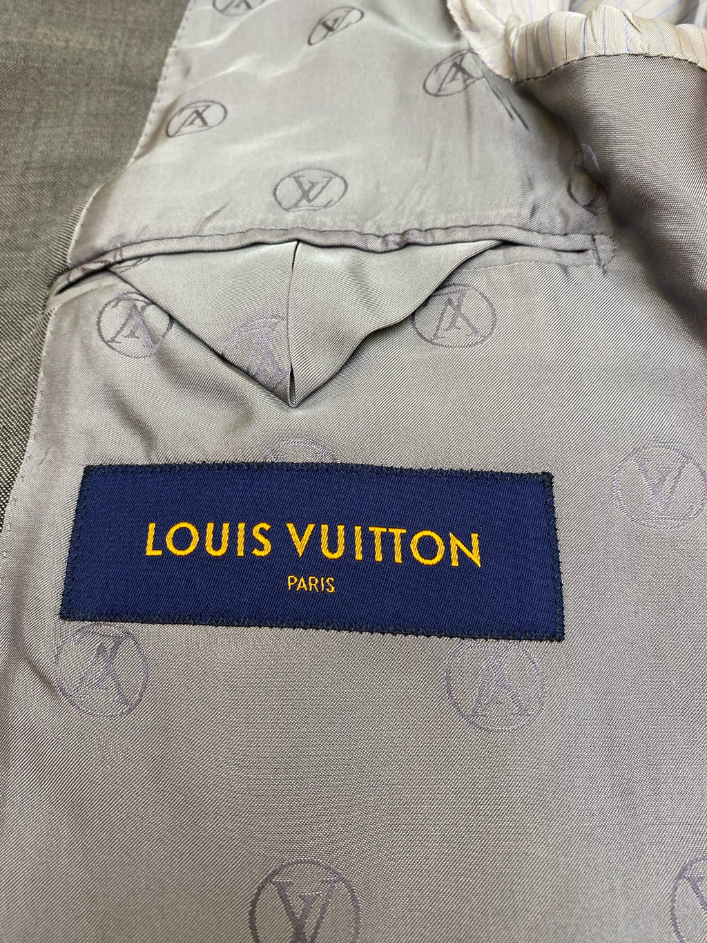 Louis Vuitton Black Suit
