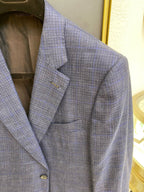 zegna杰尼亚 Linen Blue Suit