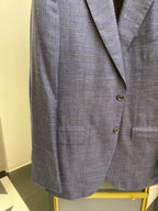 zegna杰尼亚 Linen Blue Suit