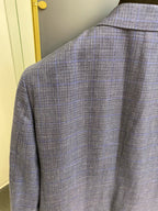 zegna杰尼亚 Linen Blue Suit