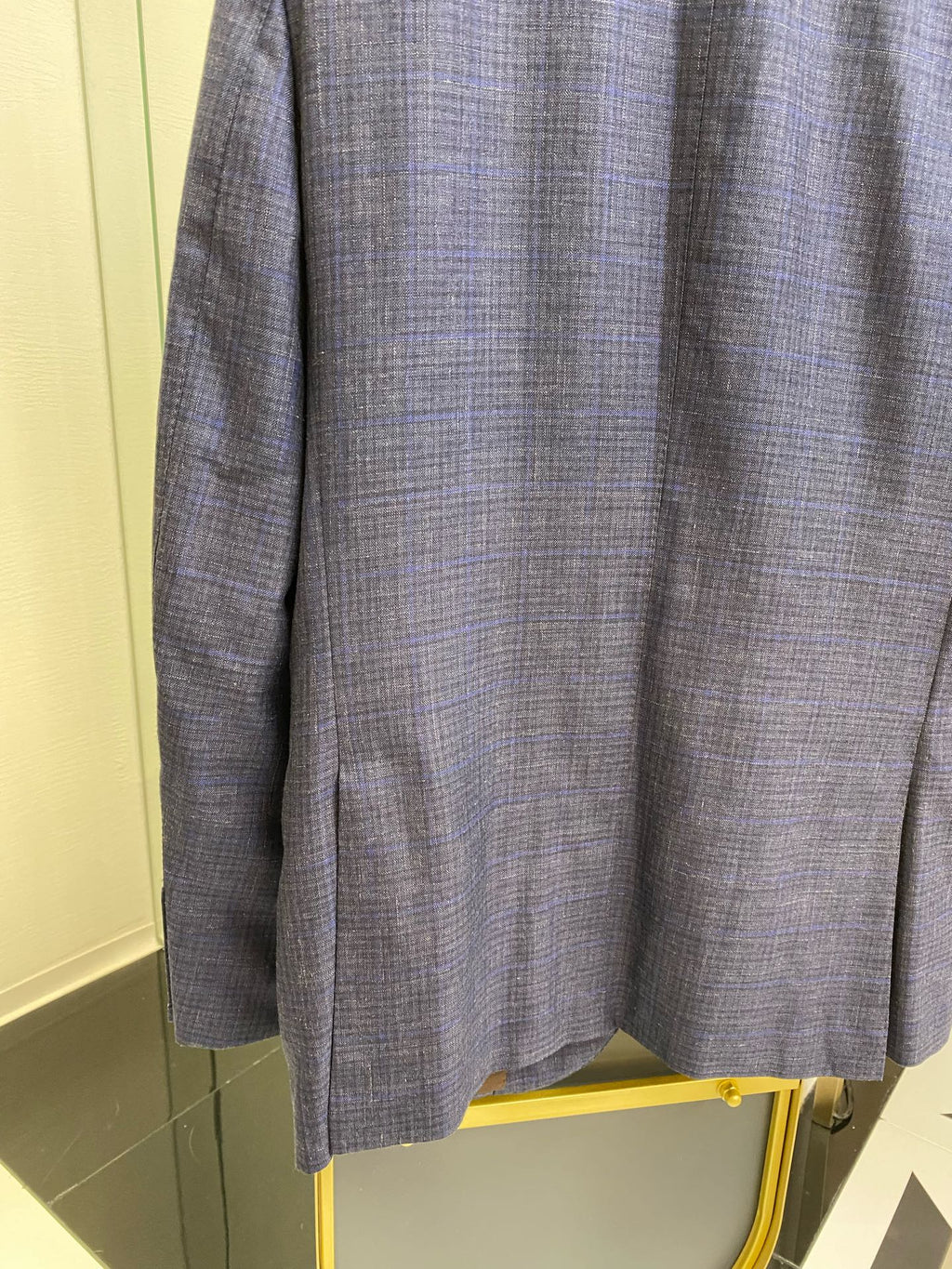 zegna杰尼亚 Linen Blue Suit