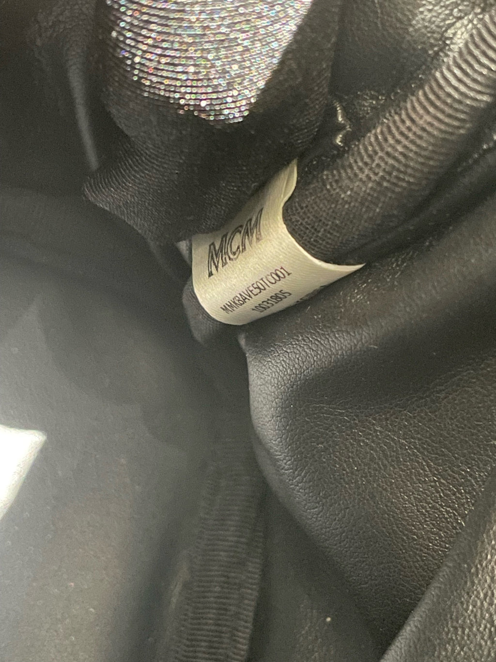 MCM Metal Pink Backpack MMK8AVE47TC001