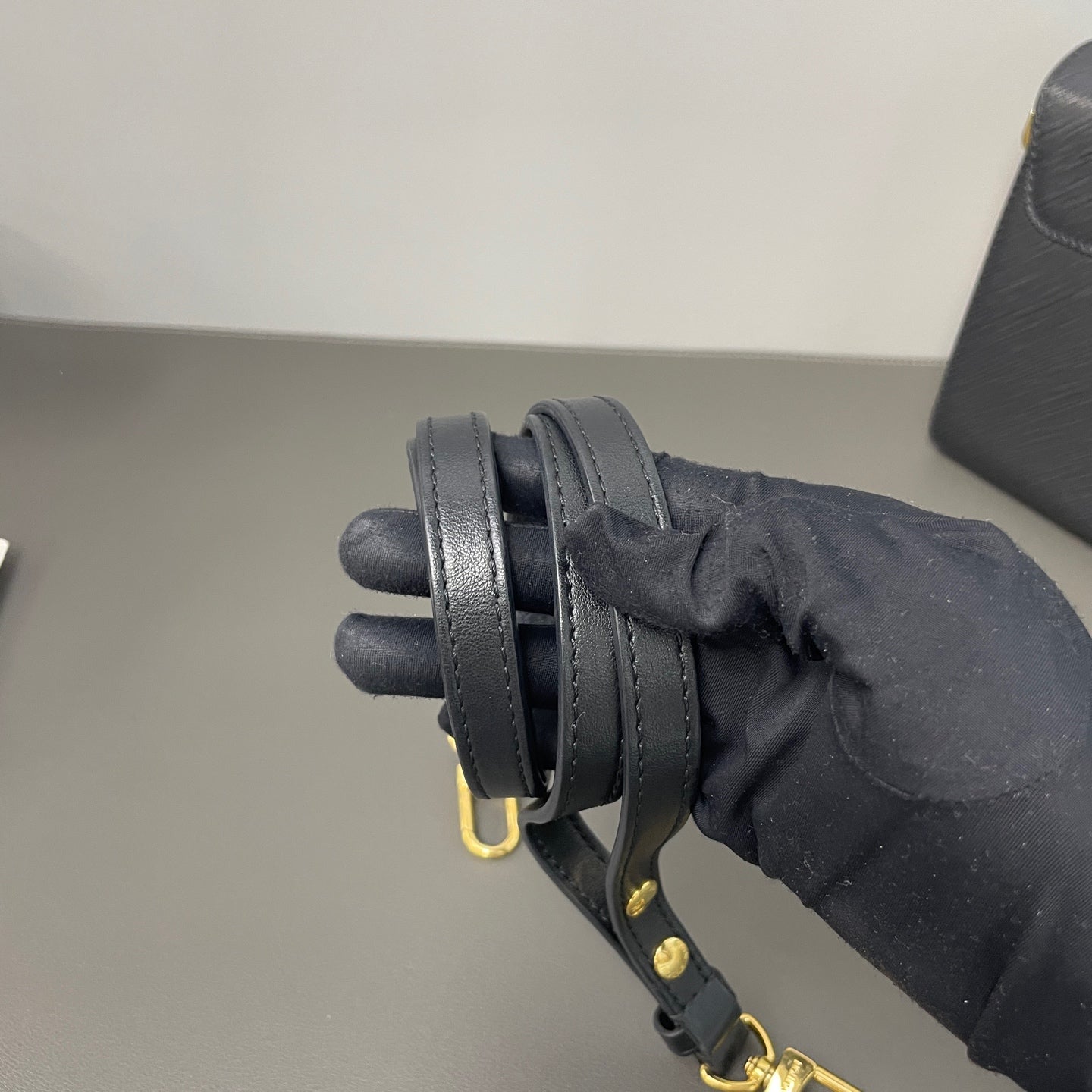 Louis Vuitton Black Crossbody