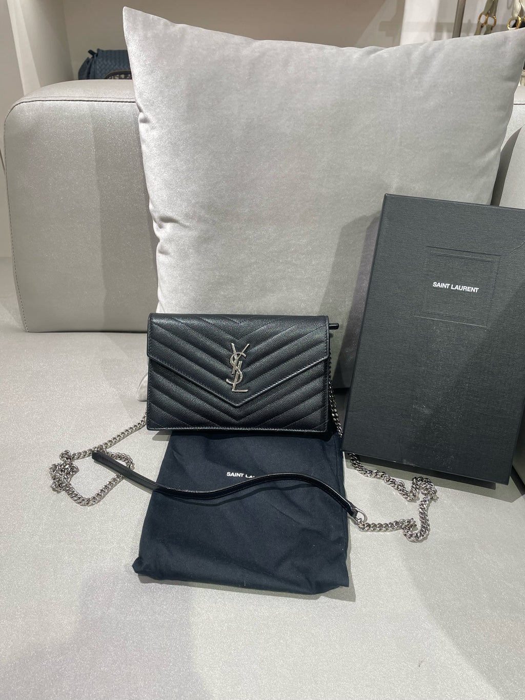 Saint laurent Black