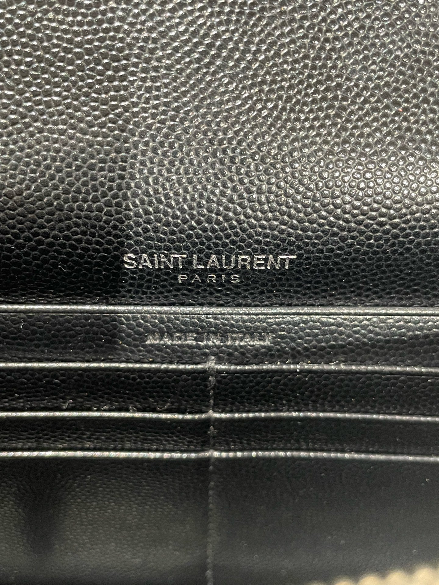Saint laurent Black