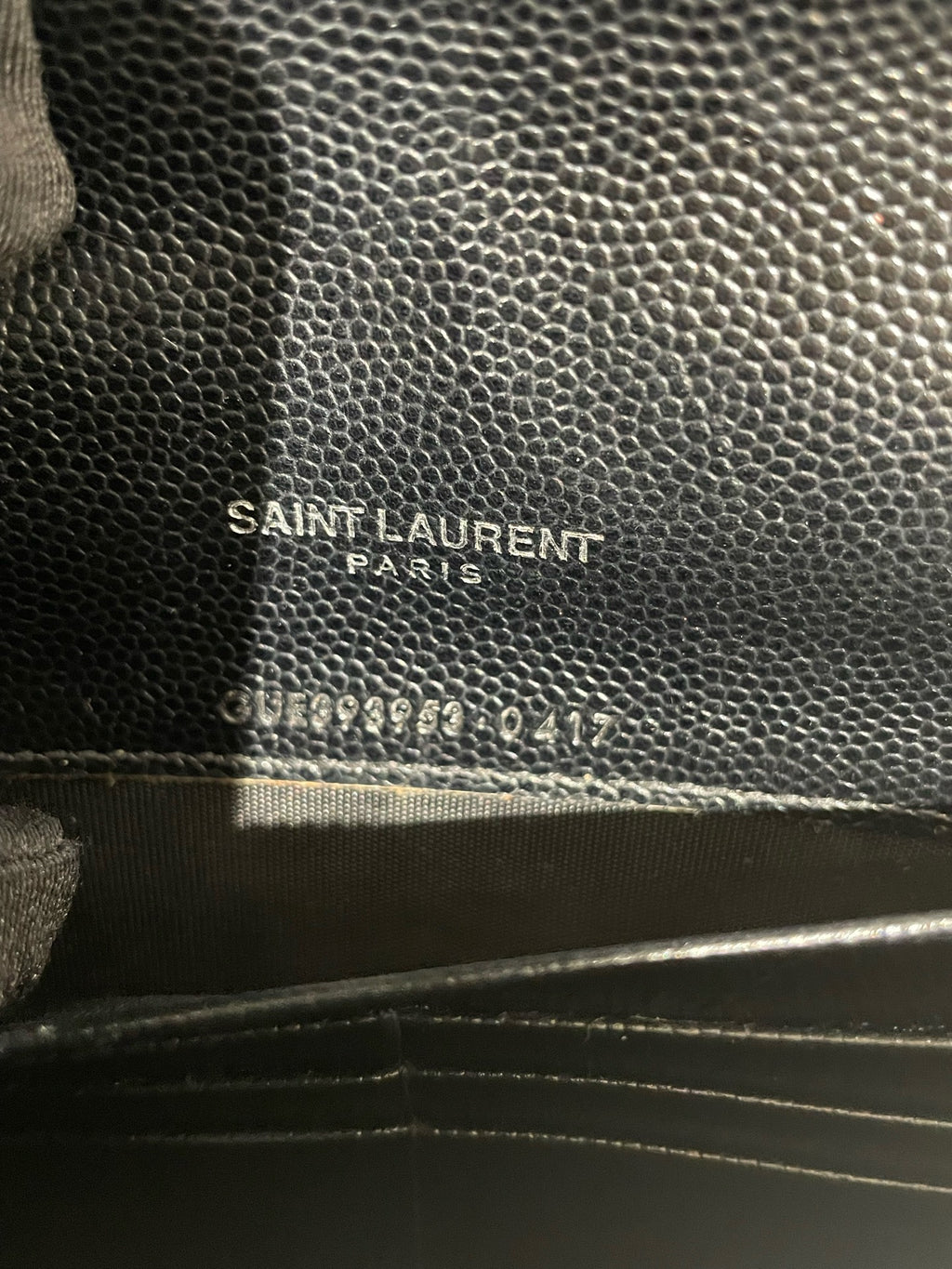 Saint laurent Black