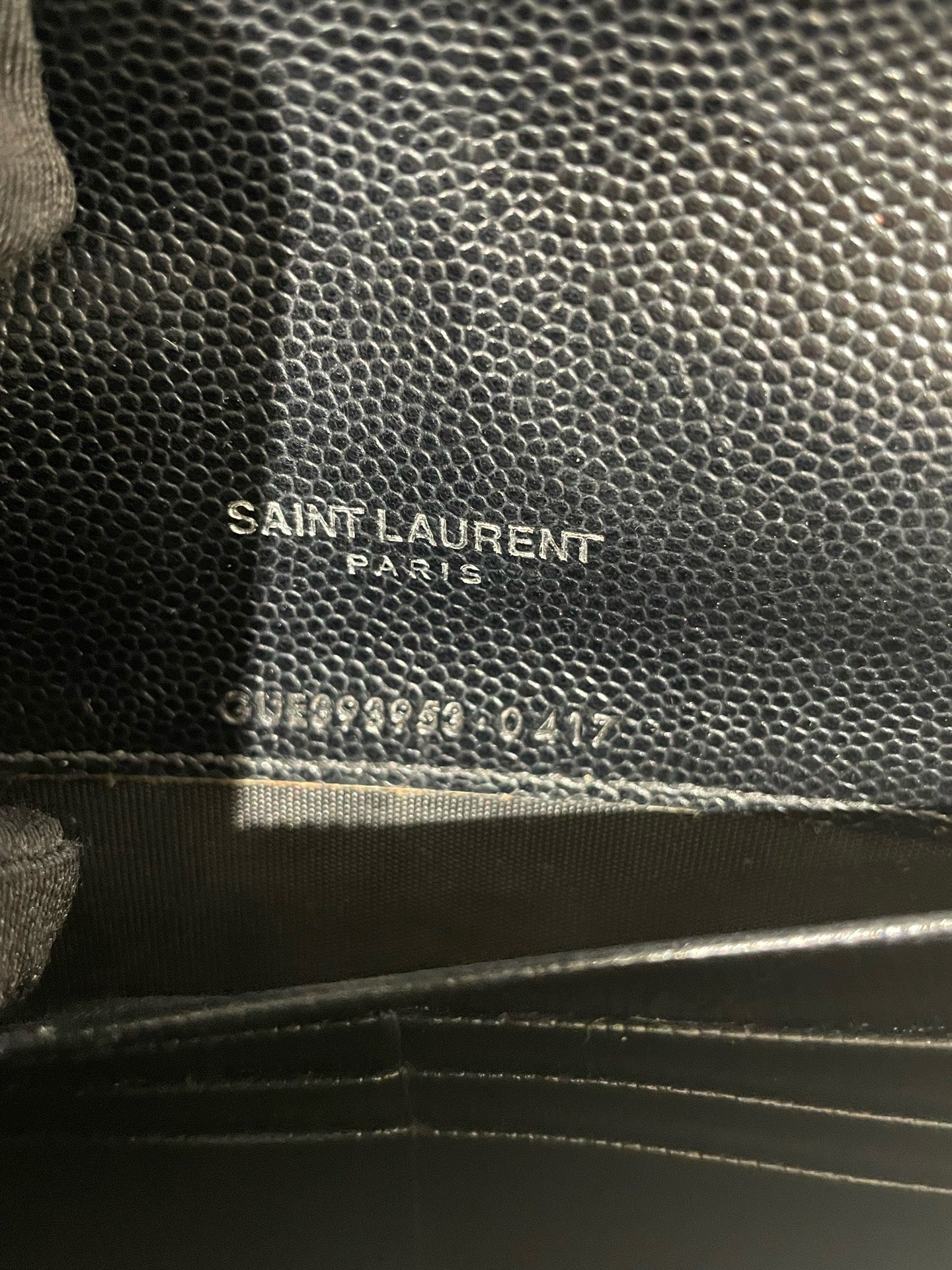 Saint laurent Black