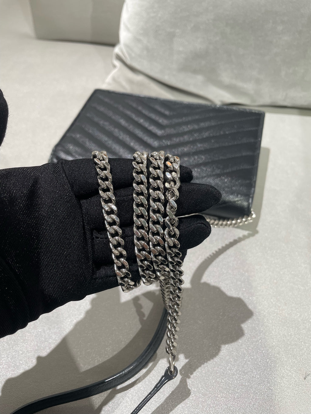 Saint laurent Black
