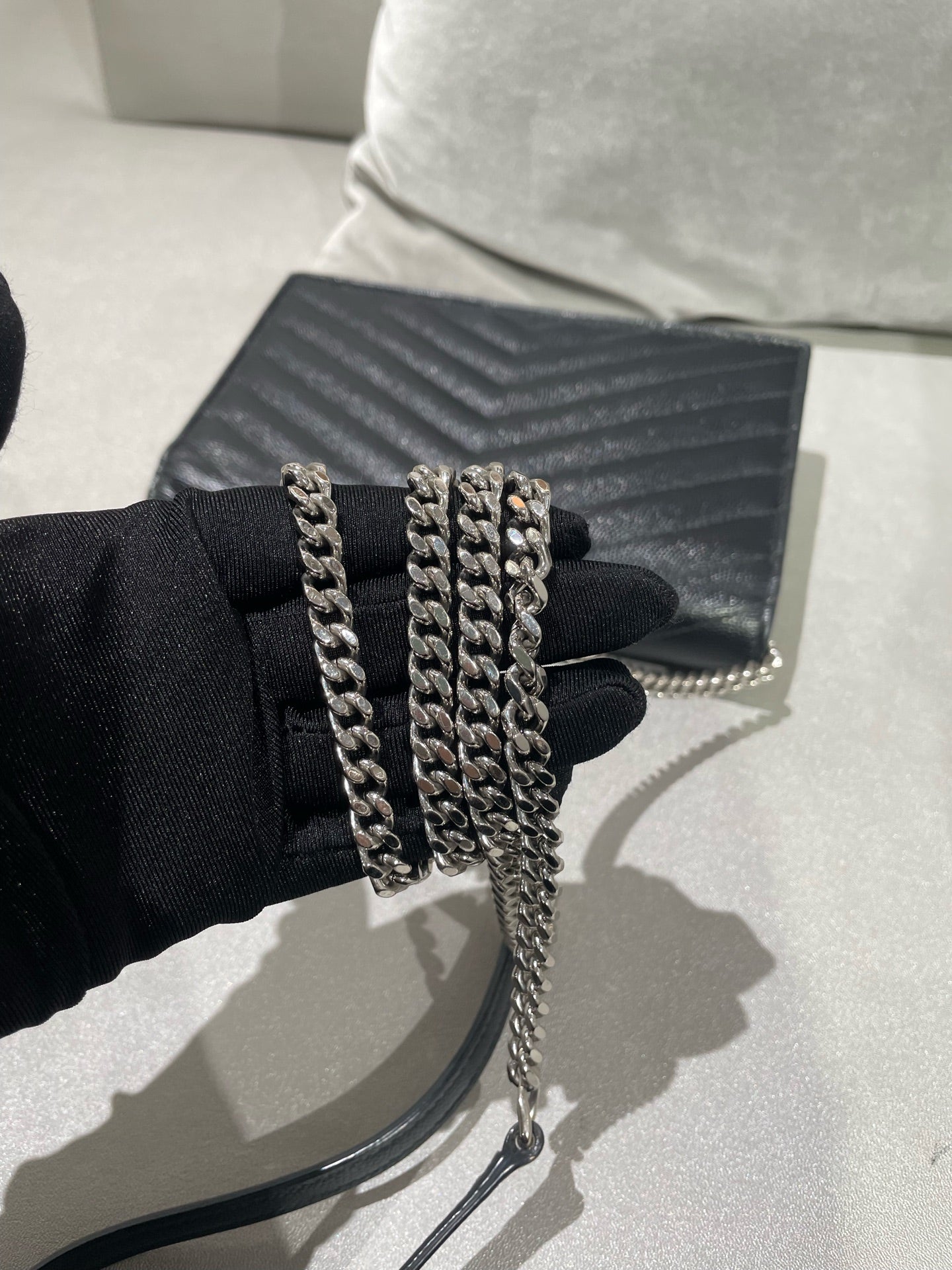 Saint laurent Black