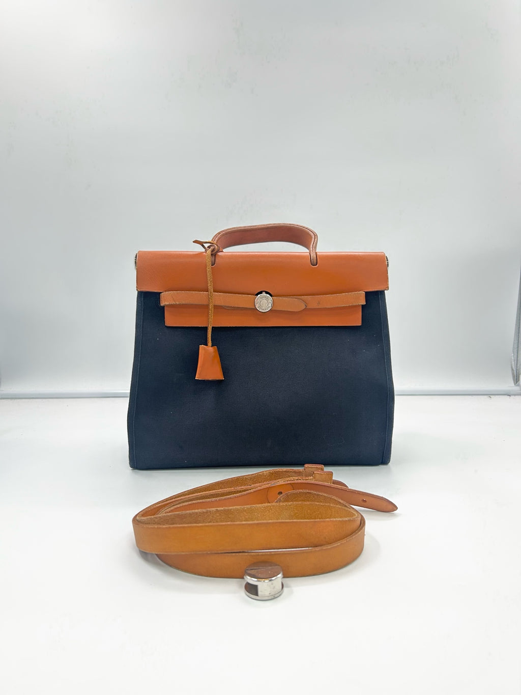 Hermes Blue Shoulder Bag
