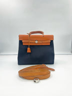 Hermes Blue Shoulder Bag