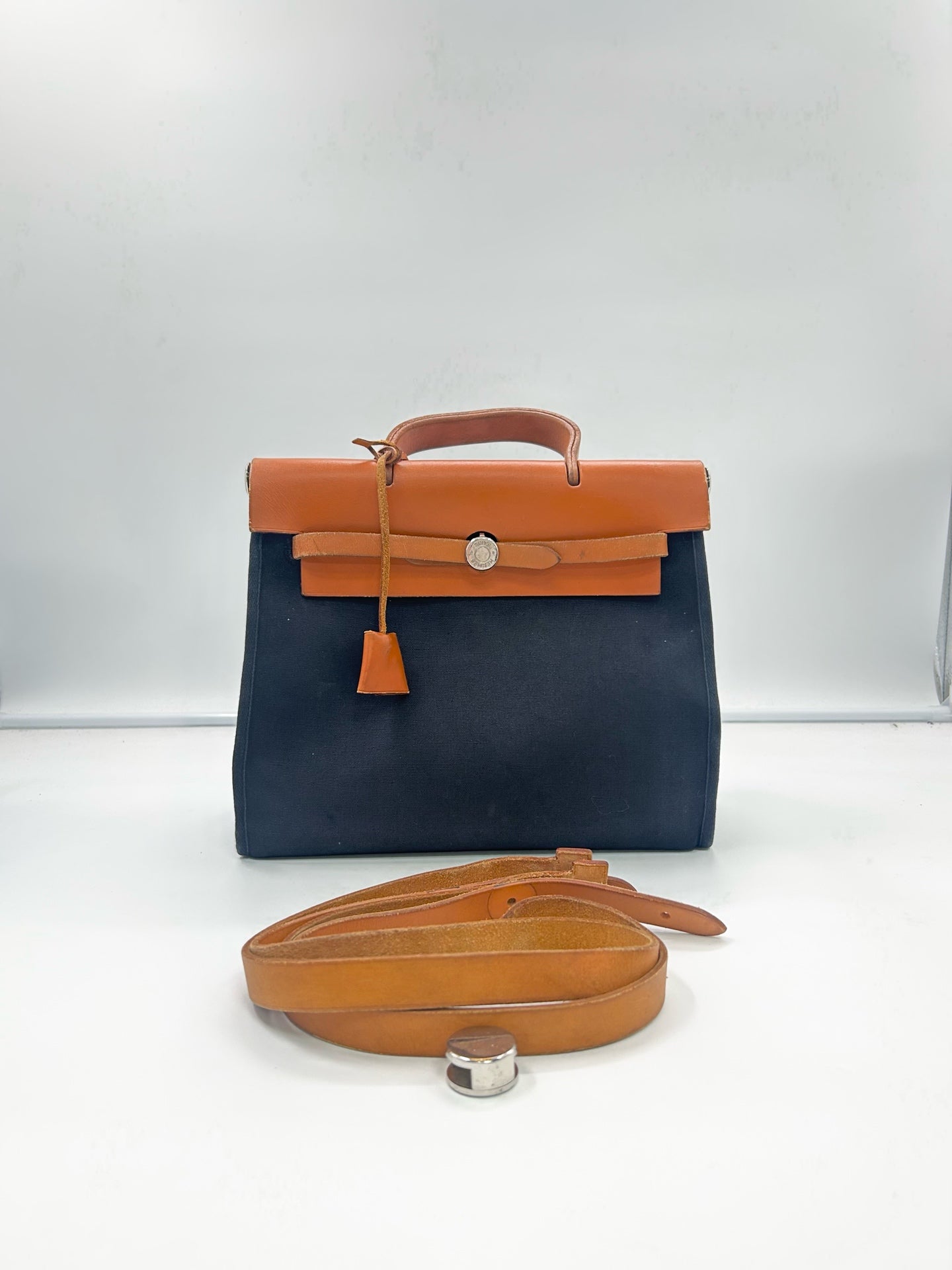 Hermes Blue Shoulder Bag