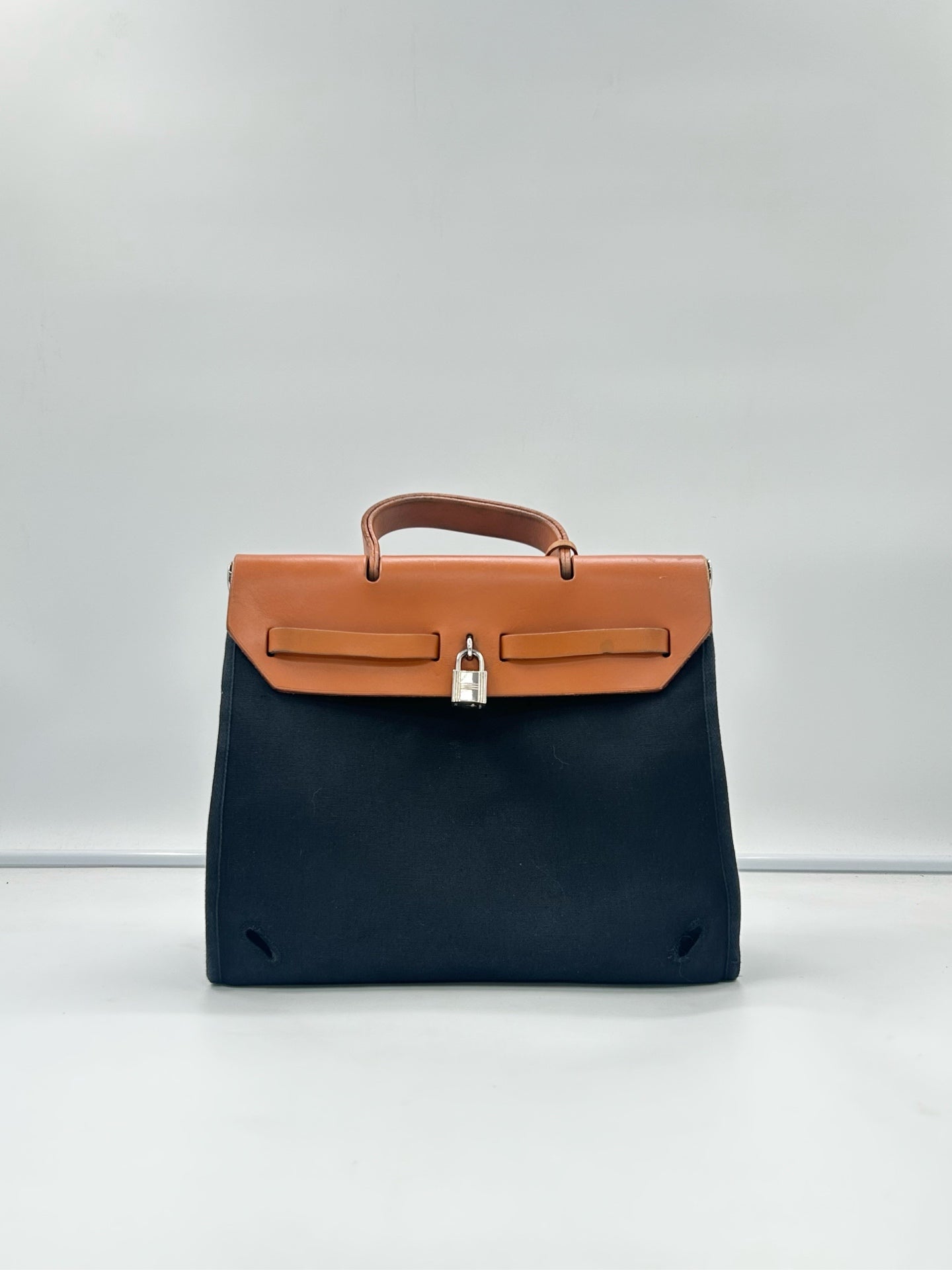 Hermes Blue Shoulder Bag