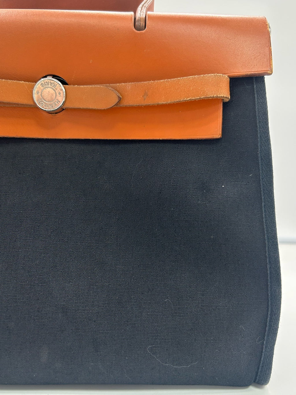Hermes Blue Shoulder Bag