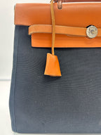 Hermes Blue Shoulder Bag